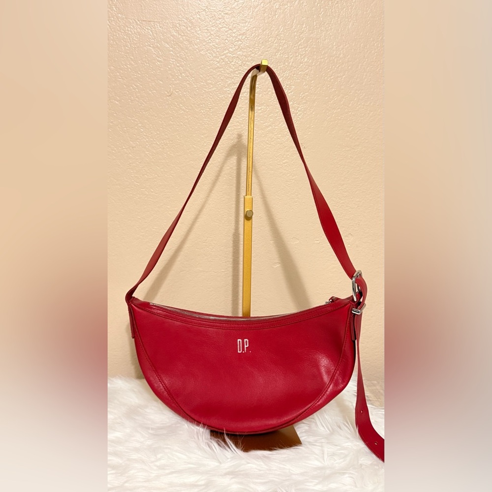 Madewell Red Crossbody Bag